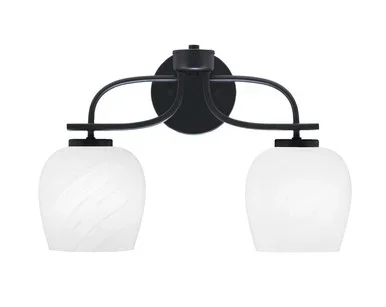 Cavella Two Light Bath Bar (3912-MB-4811)