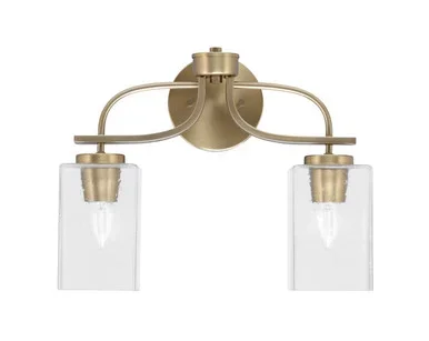 Cavella Two Light Bath Bar (3912-NAB-530)
