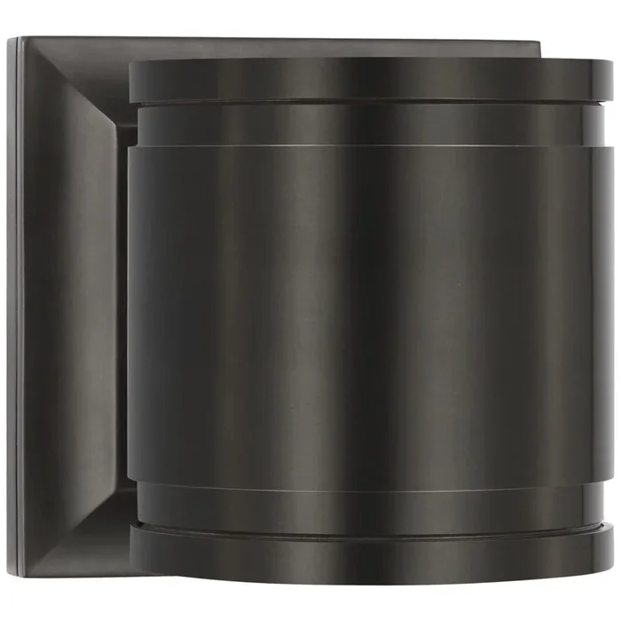 Chapman & Myers Provo 5″ Canister Light in Bronze Wall Light W4.5″ x H4.5″CHD 2230BZ