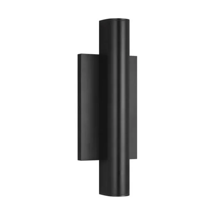 Chara 12 Outdoor Wall Outdoor 1-Light LED 3000K Black by Sean Lavin700OWCHA93012BUDUNVS