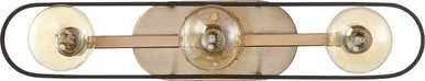 Chassis Three Light Vanity (60-6653)