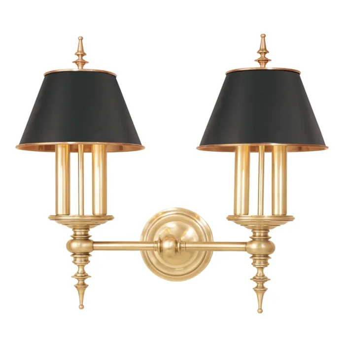 Cheshire 4-Light Wall Sconce in Aged Brass 20.5L x 20.5W x 17.5H9502-AGB