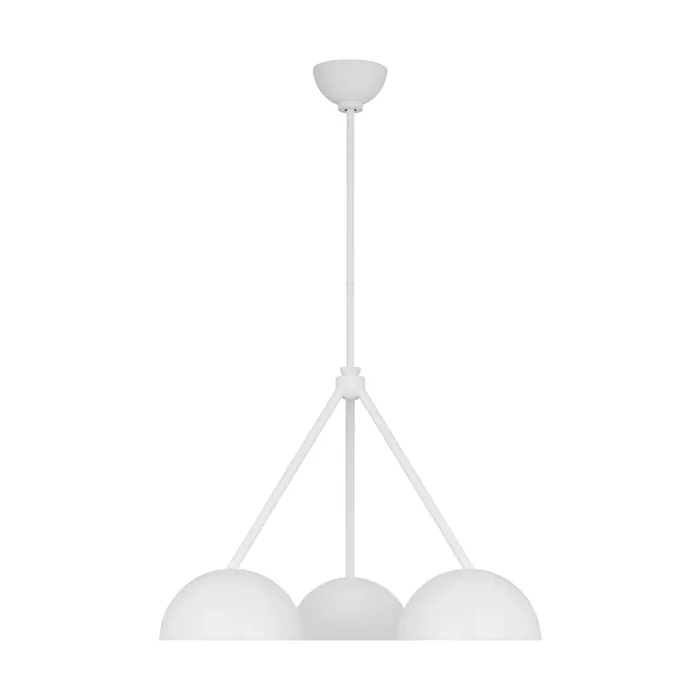 Christiane Lemieux Beaunay Medium Chandelier in Cast PlasterLXC1043CPST
