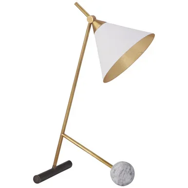 Cleo One Light Table Lamp (KW3410)