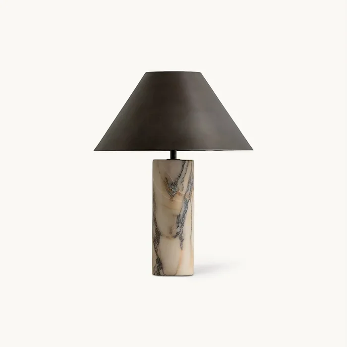 Cline Marble Table LampMJT-2522-01