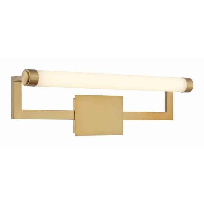 Clinton Integrated LED Vibrant Gold Picture Light Glass 26.25″W x 8″H x 5″DCLT-7201-VG