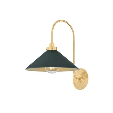 Clivedon One Light Wall Sconce (MDS1400-AGB/SSG)