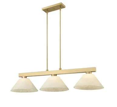 Cobalt Three Light Billiard (152MGLD-AGM14)