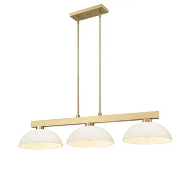 Cobalt Three Light Billiard (152MGLD-DMO14)