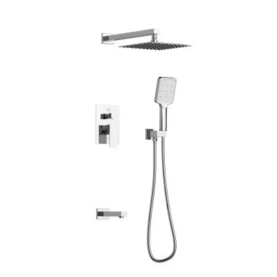 Complete Shower Faucet System With Rough-In Valve2730365