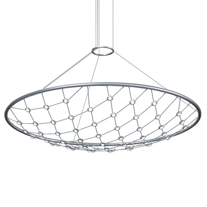 Constellation Galaxy Matrix 60″ Horizontal Round Chandelier