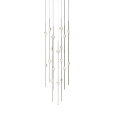 Constellation LED Pendant (2012.13C-J20)