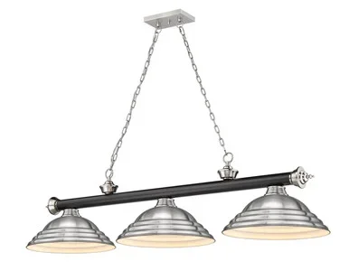 Cordon Three Light Billiard (2306-3MB-BN-SBN)