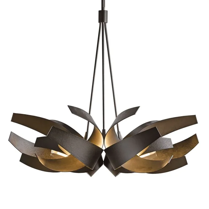 Corona Large Pendant – Dark Smoke
