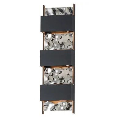Coulee LED Outdoor Wall Sconce (E30264-125BK)