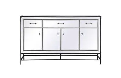 Credenza with fireplace8237134