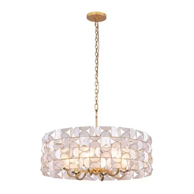 Crescent Six Light Pendant (520555OL)