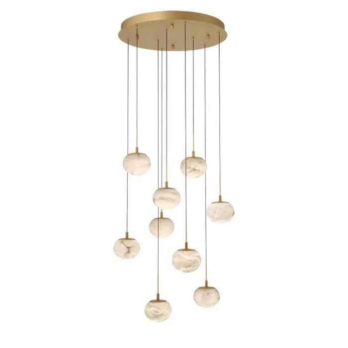 Cudor Round LED ChandelierDB-AM2024-C3464