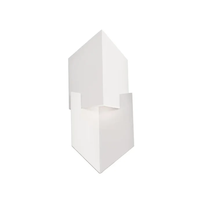 Cupid 14in LED Indoor or Outdoor Wall Light 3000K in WhiteWS-W10214-WT