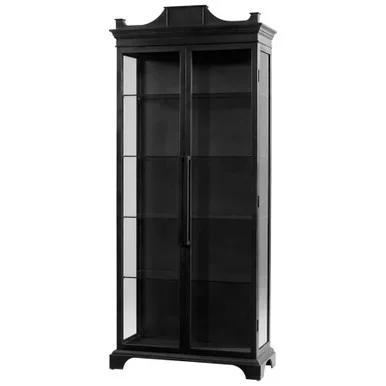 Cyan Cabinet in Black – 10949