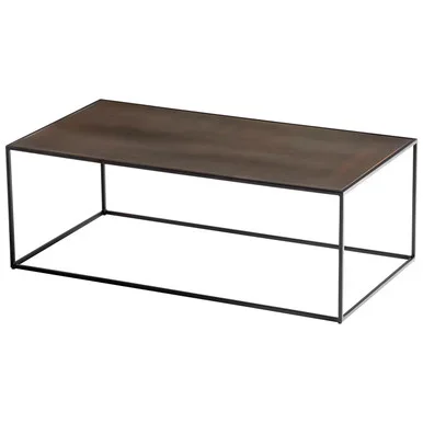 Cyan Coffee Table in Old World – 10567