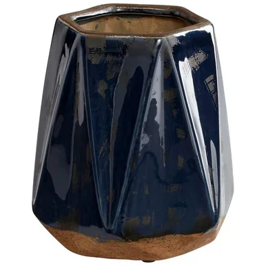 Cyan Planter in Blue – 11049