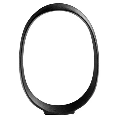 Cyan Sculpture in Charcoal – 10149