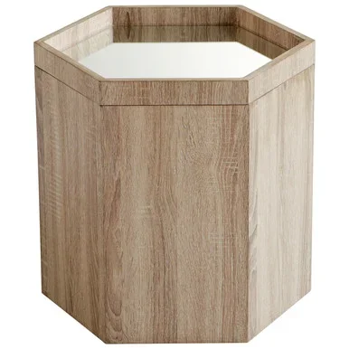 Cyan Tray Table in Oak Veneer – 09887