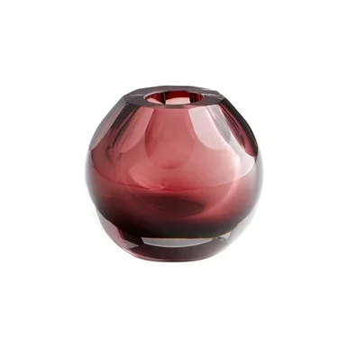 Cyan Vase in Blush – 10313