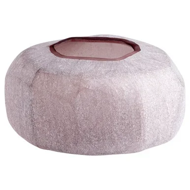 Cyan Vase in Textured Plum – 10455