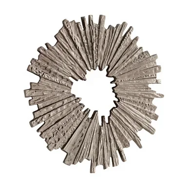 Cyan Wall Decor in Antique Nickel – 11303