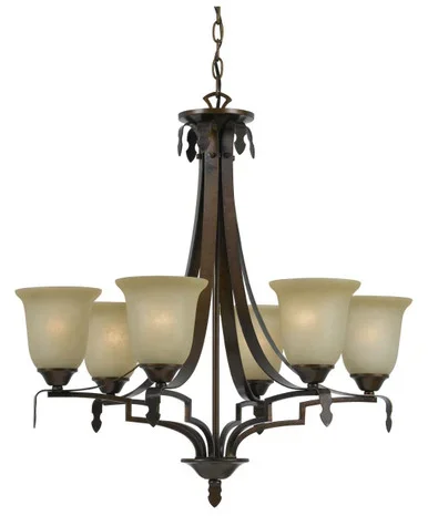 Dabois Six Light Chandelier (FX-3506/6)