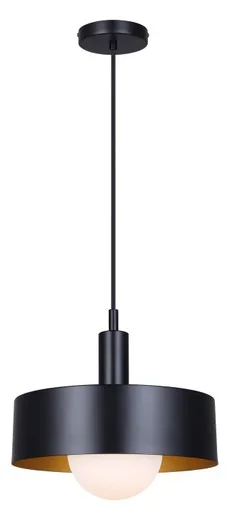 Daylon One Light Pendant (IPL1150A01BK)