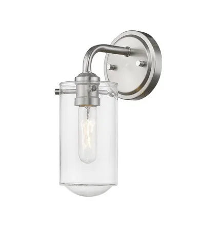 Delaney One Light Wall Sconce (471-1S-BN)