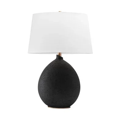 Denali One Light Table Lamp (L1361-BK)