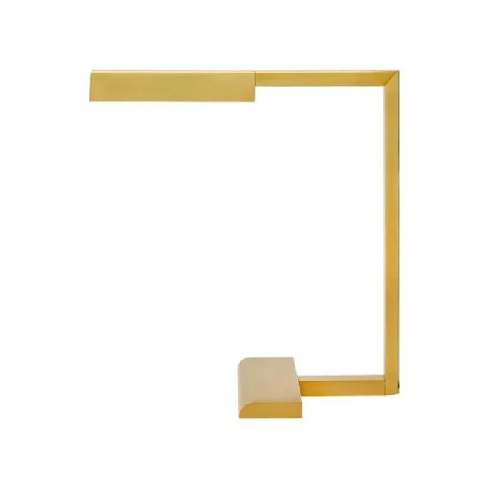 Dessau 16 Table Lamp Line-Voltage Pendants/Suspension 1-Light LED 2700K Natural Brass by Sean Lavin700PRTDES16NB-LED927