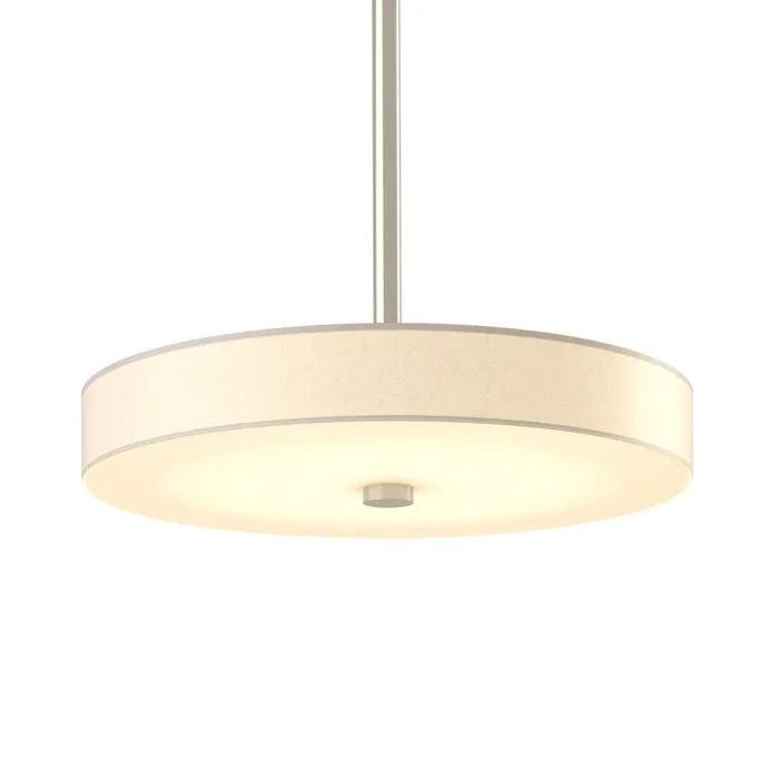 Disq LED Pendant LED Spun Frost (SH) in Sterling139710-LED-MULT-85-SH1971