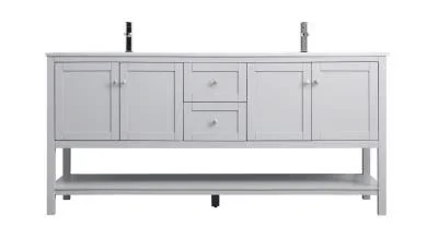 Double Bathroom Vanity8604166