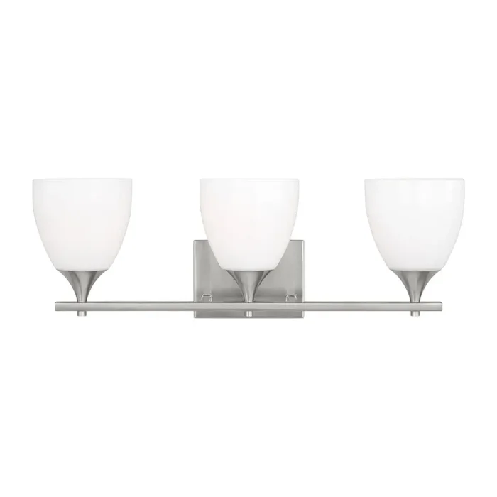 Drew & Jonathan Toffino 3 – Light Bath in Brushed SteelDJV1023BS