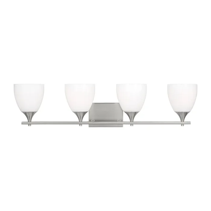 Drew & Jonathan Toffino 4 – Light Bath in Brushed SteelDJV1024BS