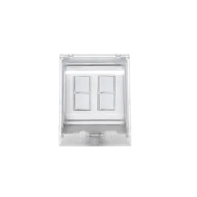Dual Duplex Switch Weatherproof Flush Mount And Gang Box6965831