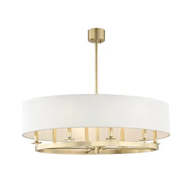 Durham Eight Light Island Pendant (6539)