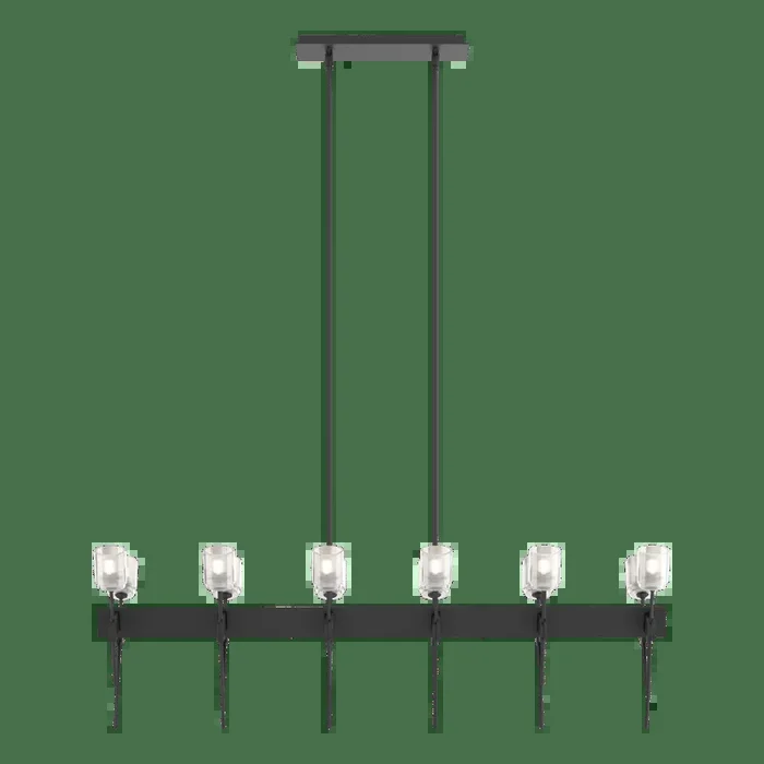 Echo 12-Light Linear Pendant – Black