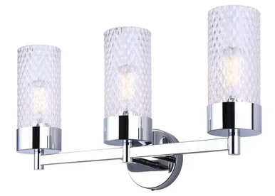 Eden Three Light Vanity (IVL1168A03CH)