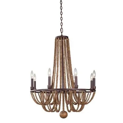 Eight Light Chandelier002648