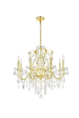 Eight Light Chandelier013891