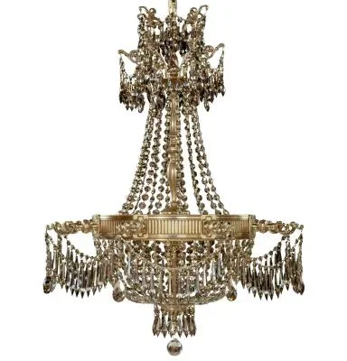 Eight Light Chandelier022543