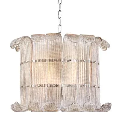 Eight Light Chandelier023642