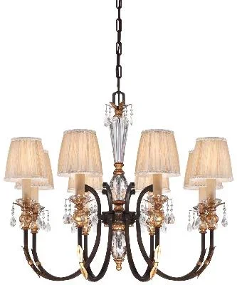 Eight Light Chandelier037546