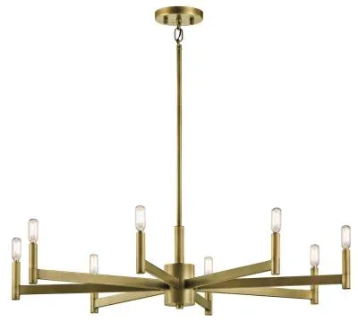 Eight Light Chandelier043350